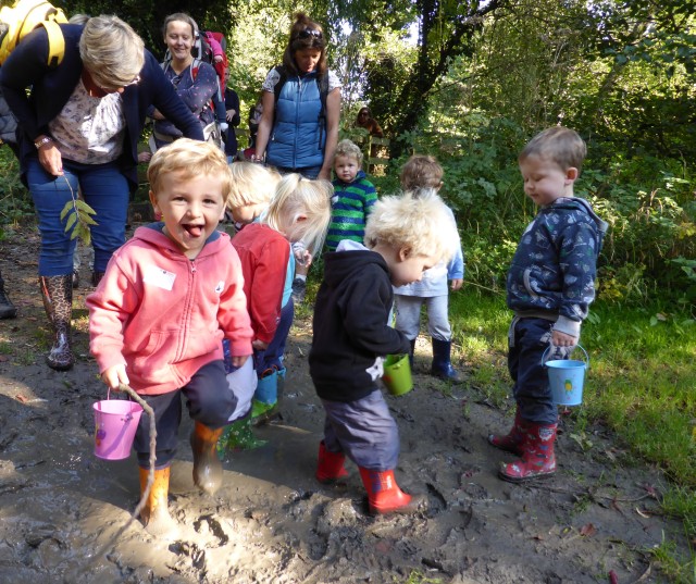 Nature Tots bounce back for spring
